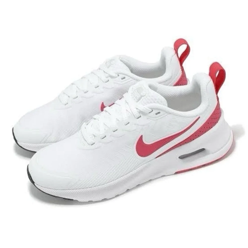Nike Air Max Nuaxis White Aster Pink Womens Shoes - New W/o Box - Size 9.5